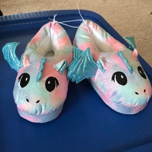 COPY - Dragon slippers